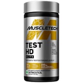1 - MuscleTech Test HD Elite,  60 veggie capsule(s)  Unflavoured 