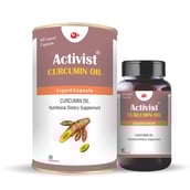 1 - Activist Curcumin Oil,  60 capsules 