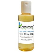 Kazima Tea Rose Oil,  100 ml  100% Pure & Natural 