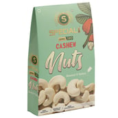 1 - Special Choice Cashew Nuts (Jumbo 320), Roasted & Salted 250 g