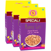 1 - Special Choice Mamra Giri (Almond Kernels),  100 g  Unflavoured (Pack of 3) 