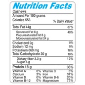 3 - Special Choice Cashew Nuts (Jumbo 320), Masala 250 g