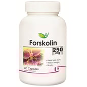 Biotrex Forskolin (250 mg),  60 capsules  Unflavoured 