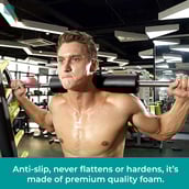 2 - Boldfit Barbell Pad,  Black 