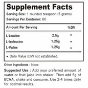 Nutrition Planet BCAA,  0.66 lb  60 Servings  Unflavoured 
