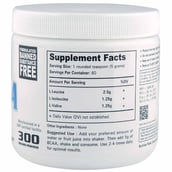 Nutrition Planet BCAA,  0.66 lb  60 Servings  Unflavoured 