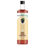 NourishVitals Red Wine Vinegar,  0.200 L  Unflavoured (Pack of 2) 