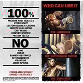 5 - Mutant ISO Surge,  1.6 lb  Triple Chocolate 