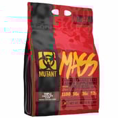 1 - Mutant Mass Gainer,  15 lb  Triple Chocolate 