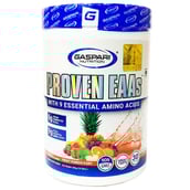 1 - Gaspari Nutrition Proven EAAs,  Fruit Punch Fury  0.66 lb  30 Servings 