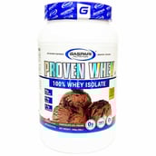 1 - Gaspari Nutrition Proven Whey Protein,  2 lb  Chocolate Ice Cream 