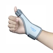 1 - Leeford Thumb Splint Support,  Grey  Free Size 