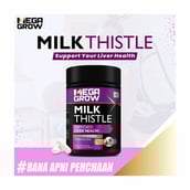 4 - Megagrow Milk Thistle, 60 capsules