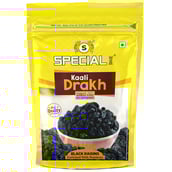1 - Special Choice Kali Drakh (Black Raisins),  250 g  Seeded 