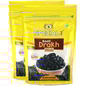 1 - Special Choice Kali Drakh (Black Raisins),  250 g  Seeded (Pack of 2) 