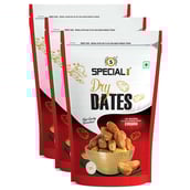 1 - Special Choice Dry Dates (Chuara),  1 kg  Unflavoured Prime (Pack of 3) 