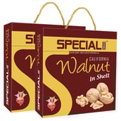 1 - Special Choice California Walnut in Shell, 500 g Unflavoured (Pack of 2)