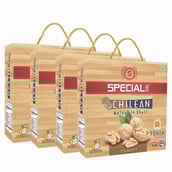 1 - Special Choice Chilean Walnut in Shell,  500 g  Tohfa (Pack of 4) 