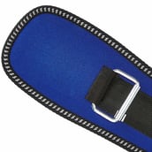 10 - MuscleXP Weight Lifting Gym Belt,  Blue  Large 