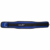 8 - MuscleXP Weight Lifting Gym Belt,  Blue  Large 