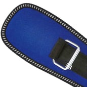 10 - MuscleXP Weight Lifting Gym Belt,  Blue  XL 