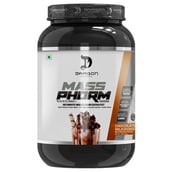 1 - Dragon Pharma Mass Phorm,  2.2 lb  Chocolate MilkShake 