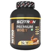 1 - Scitron Premium Whey,  4.4 lb  Mocha Cappuccino 