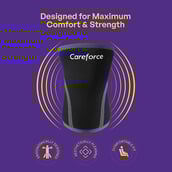 3 - Careforce Knee Cap for Men,  Black  Extra Large 