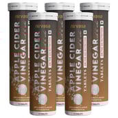 1 - Nirvasa Apple Cider Vinegar with Mother,  15 tablet(s)  Apple Burst (Pack of 5) 