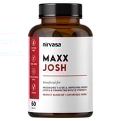 1 - Nirvasa Maxx Josh,  60 capsules  Unflavoured 