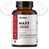 2 - Nirvasa Maxx Josh,  60 tablet(s)  Unflavoured (Pack of 4) 