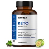 2 - Nirvasa Keto Advanced,  60 tablet(s)  Unflavoured (Pack of 5) 