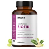 2 - Nirvasa Plant-Based Biotin,  60 tablet(s)  Unflavoured 