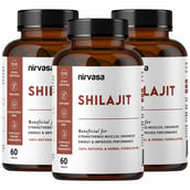 1 - Nirvasa Shilajit (Pack of 3), 60 tablet(s)
