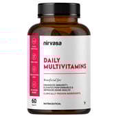 1 - Nirvasa Daily Multivitamin, 60 tablet(s) Unflavoured