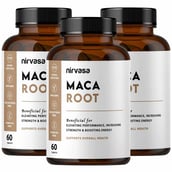 1 - Nirvasa Maca Root (Pack of 3),  60 tablet(s) 