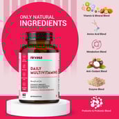 4 - Nirvasa Daily Multivitamin, 60 tablet(s) Unflavoured (Pack of 3)