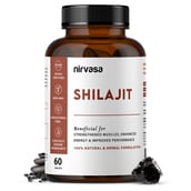 3 - Nirvasa Nirvasa Shilajit (Pack of 6),  60 tablet(s) 