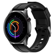 1 - Noise Fit Evolve 2 Play Smartwatch,  Jet Black  Free Size 