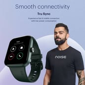 Noise ColorFit Pulse Go Buzz Smartwatch,  Midnight Blue  Free Size 