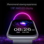 1 - Noise ColorFit Ultra 2 LE Smartwatch,  Mist Grey  Free Size 