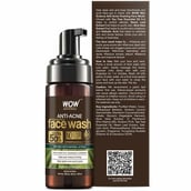 2 - WOW Skin Science Anti-Acne Foaming Face Wash, 100 ml for Acne-Prone Skin