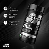 2 - MuscleTech Platinum Multi Vitamin,  60 tablet(s)  Unflavoured 