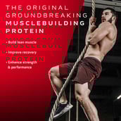 2 - MuscleTech NitroTech Whey Protein,  8.8 lb  Cookies & Cream 