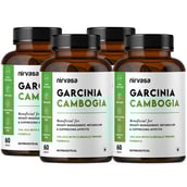 1 - Nirvasa Garcinia Cambogia (Pack of 4), 60 tablet(s)