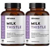 1 - Nirvasa Milk Thistle (Pack of 2), 60 tablet(s)