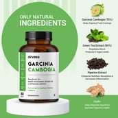 3 - Nirvasa Garcinia Cambogia,  60 capsules 