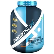 1 - Proathlix Nitro Whey Protein,  4.4 lb  Belgian Chocolate 