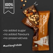 2 - The Whole Truth High Protein Bar 20g,  5 bar(s)  Coffee Cocoa 