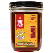 1 - Nutty Yogi Cinamonn Honey,  500 g 